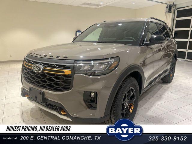 New 2026 Ford Explorer Tremor