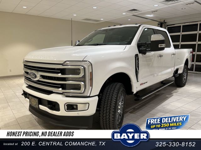 New 2026 Ford F-350 Platinum