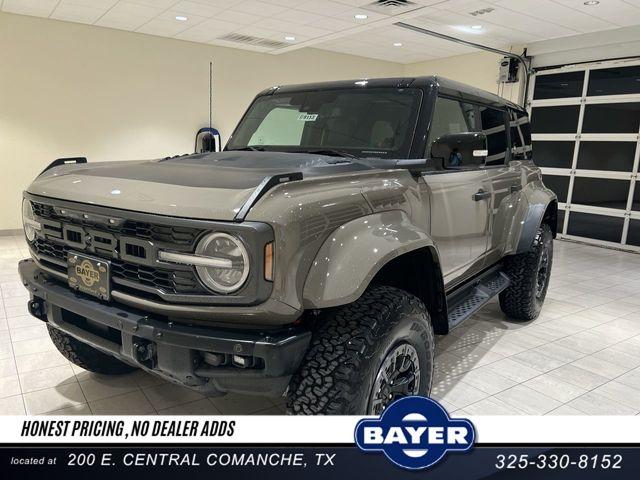 New 2025 Ford Bronco Raptor