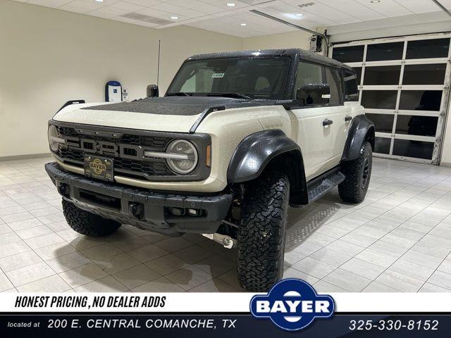 New 2026 Ford Bronco Raptor