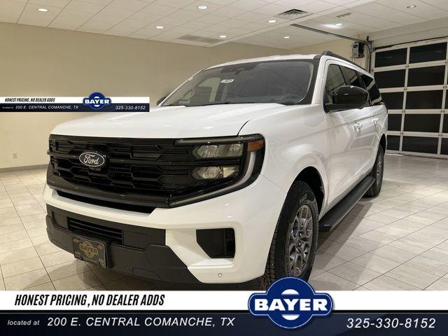 New 2025 Ford Expedition Max XL