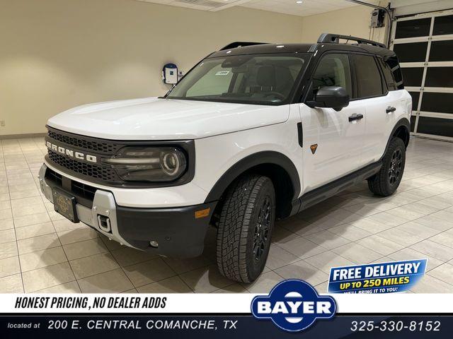 New 2026 Ford Bronco Sport Badlands