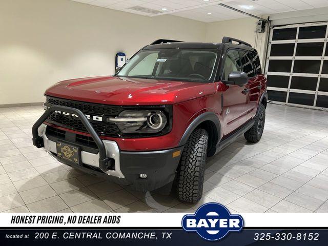 New 2026 Ford Bronco Sport Outer Banks