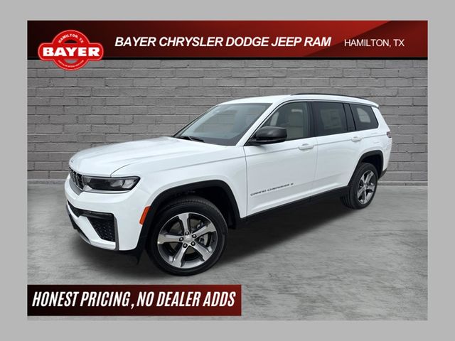 New 2026 Jeep Grand Cherokee L Limited 4x2