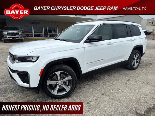 New 2026 Jeep Grand Cherokee L Limited