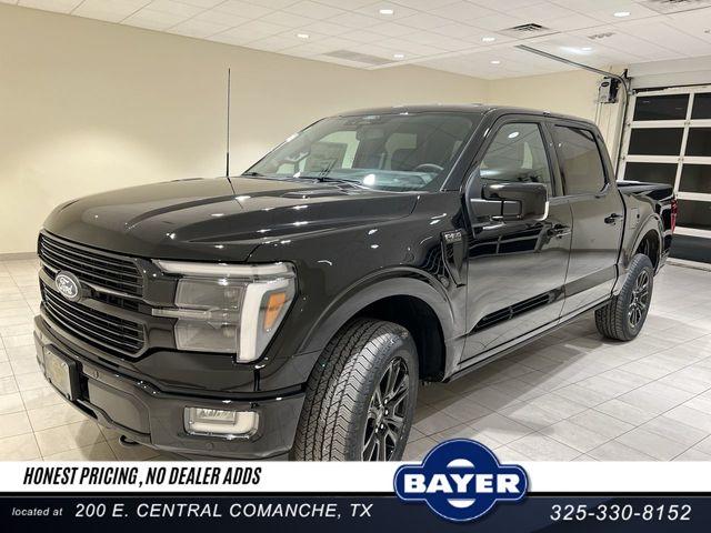 New 2026 Ford F-150 Platinum