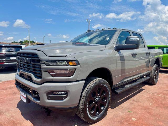 New 2026 RAM 2500 Black Express Crew Cab 4x4 6'4' Box