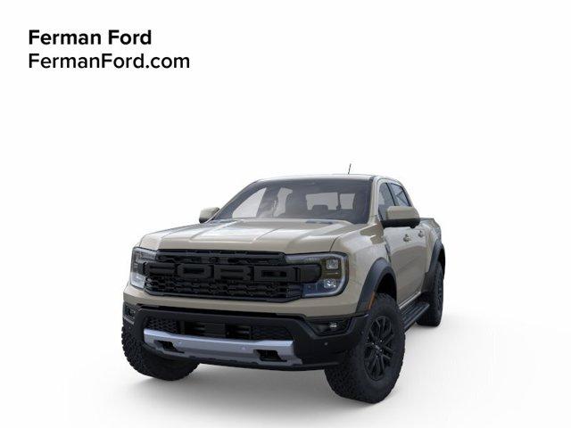 New 2026 Ford Ranger Raptor