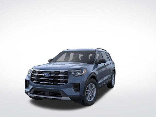 New 2026 Ford Explorer Active
