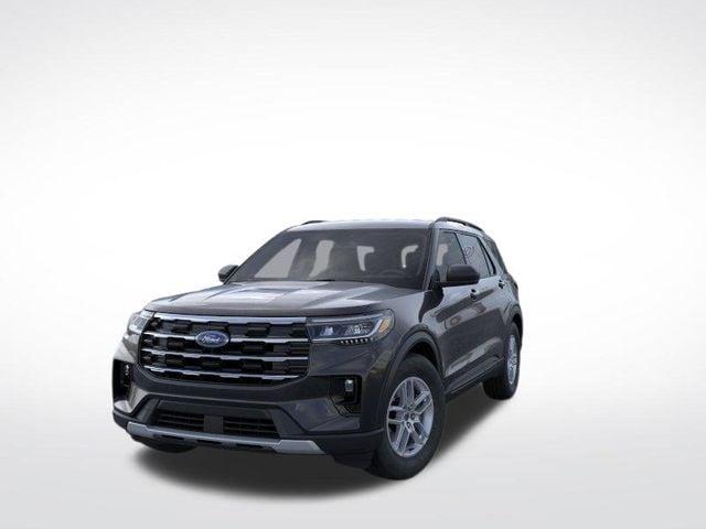 New 2026 Ford Explorer Active