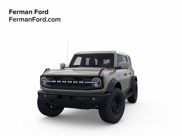 New 2026 Ford Bronco Outer Banks