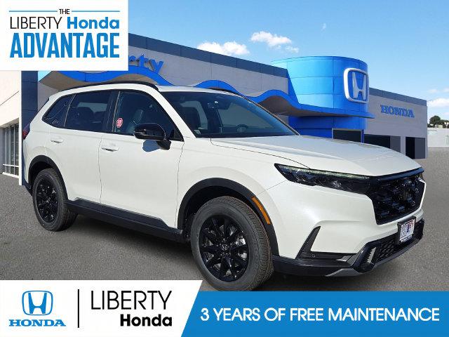 New 2027 Honda CR-V SPORT-L