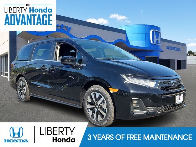 New 2026 Honda Odyssey EX-L