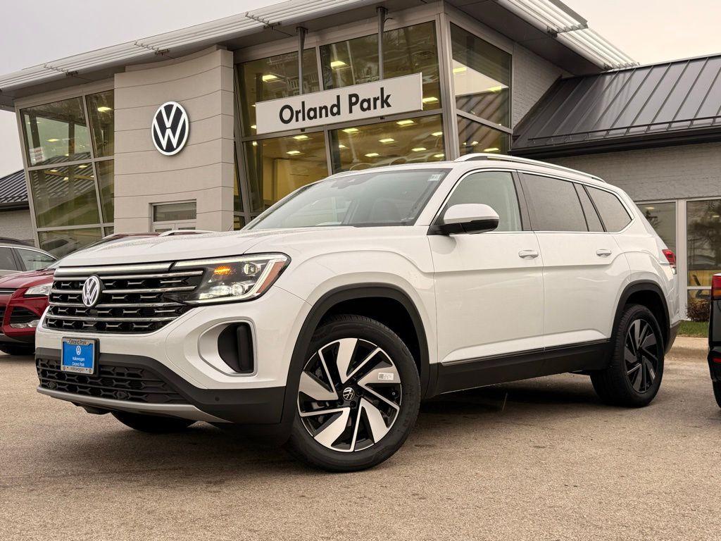 New 2026 Volkswagen Atlas 2.0T SEL