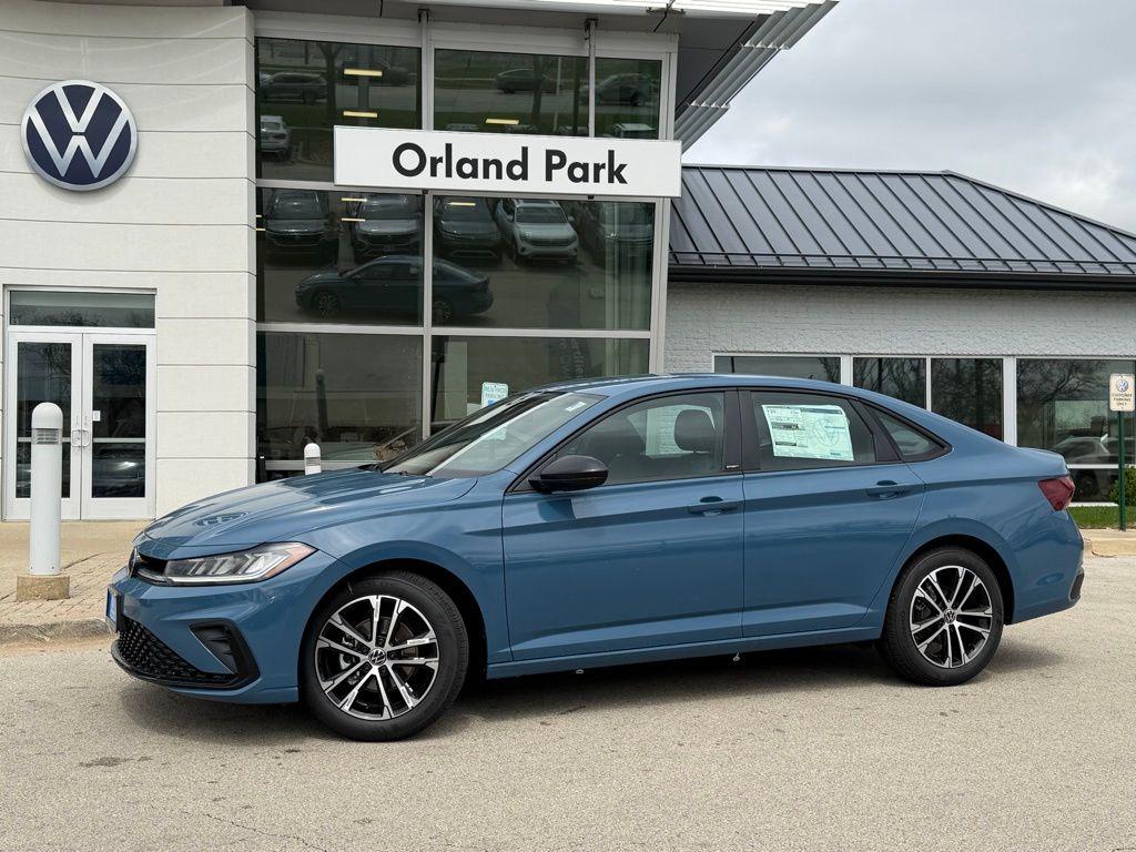 New 2026 Volkswagen Jetta 1.5T Sport