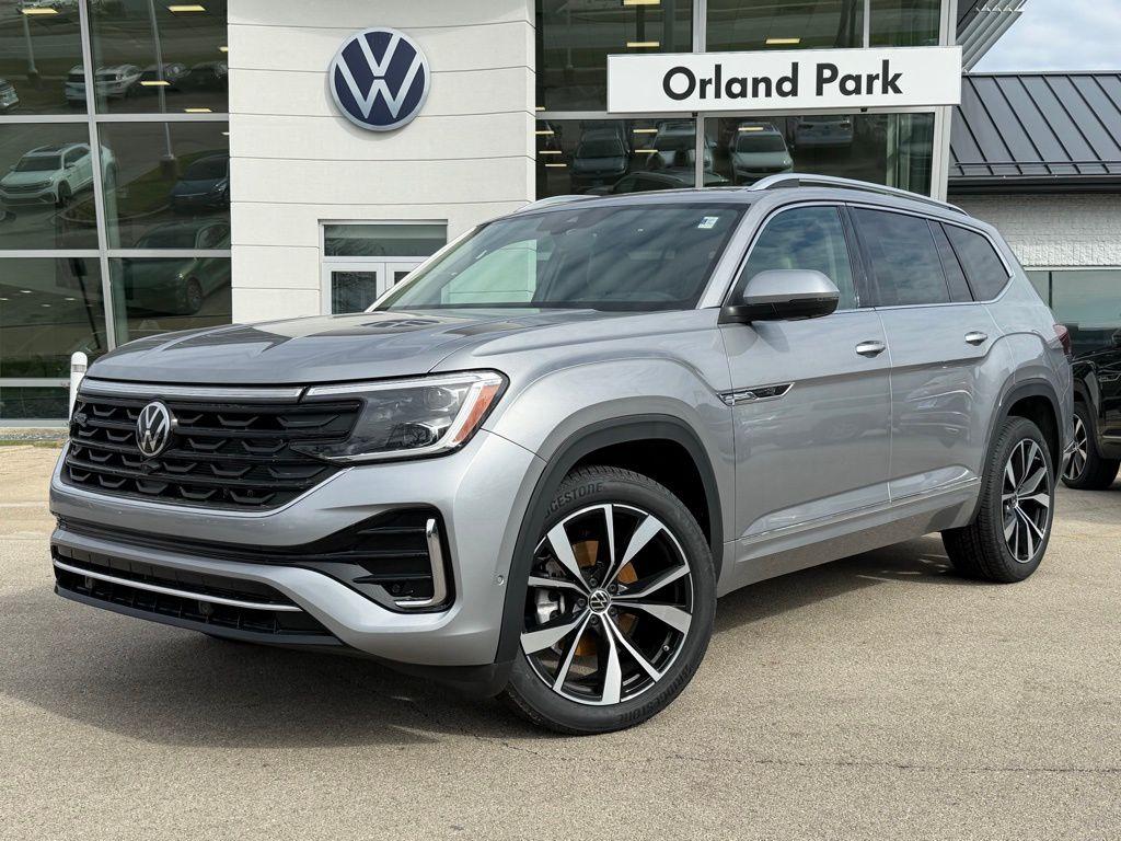 New 2026 Volkswagen Atlas 2.0T SEL Premium R-Line
