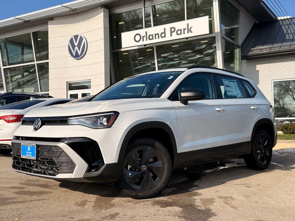 New 2026 Volkswagen Taos 1.5T S