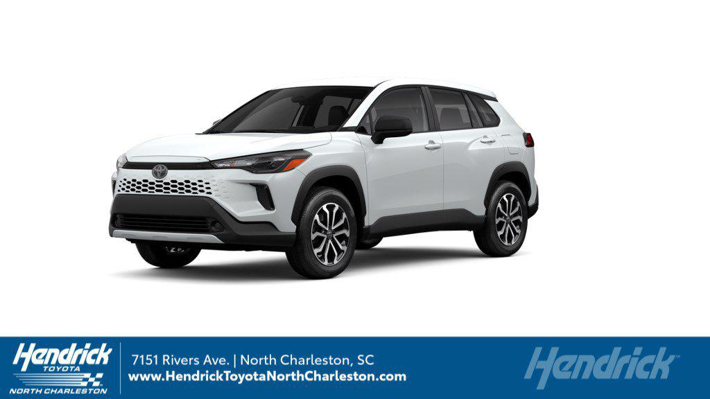 New 2026 Toyota Corolla Cross Hybrid S