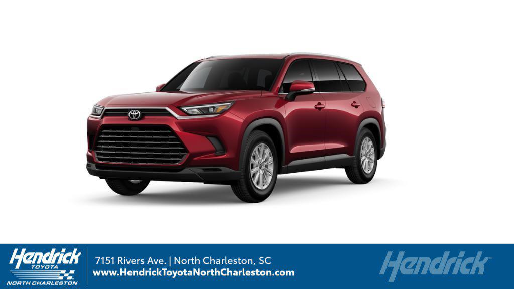 New 2026 Toyota Grand Highlander XLE