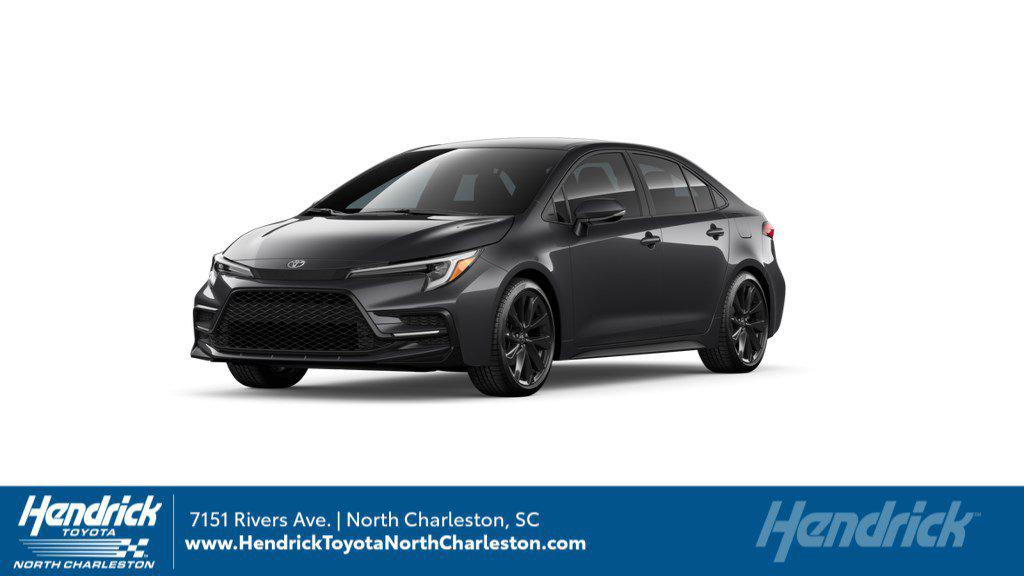 New 2027 Toyota Corolla SE