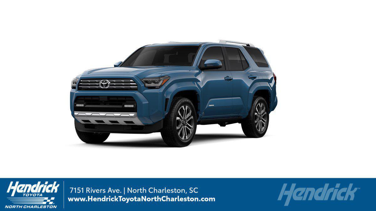 New 2026 Toyota 4Runner Limited