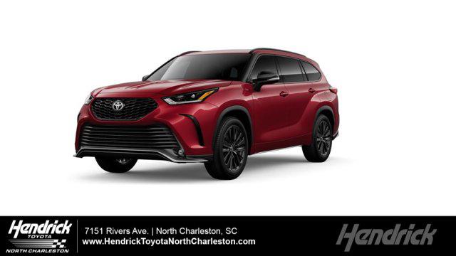 New 2026 Toyota Highlander XSE