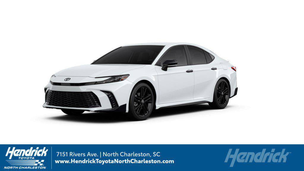 New 2026 Toyota Camry SE