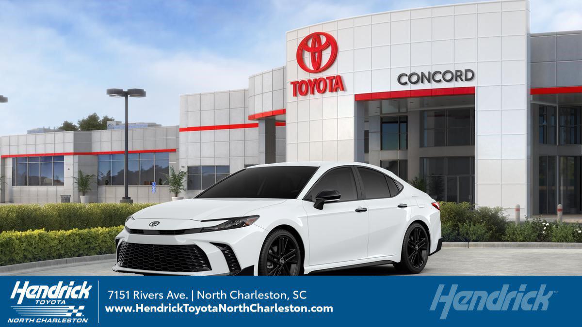 New 2026 Toyota Camry SE