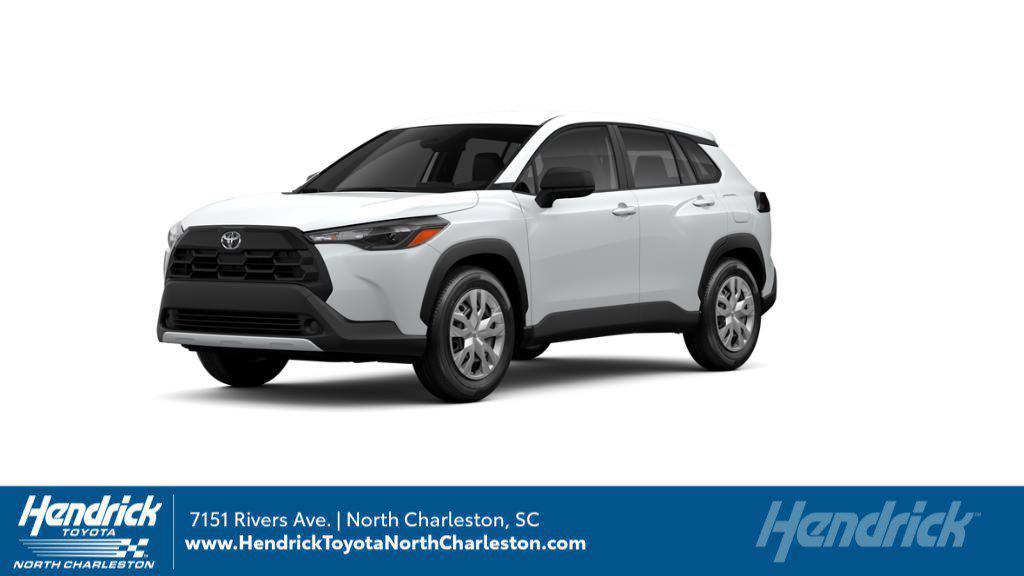New 2026 Toyota Corolla Cross L