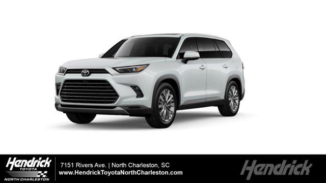 New 2026 Toyota Grand Highlander Platinum