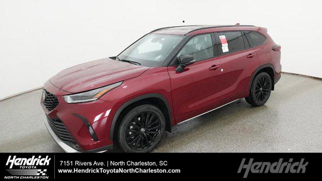 New 2026 Toyota Highlander XSE