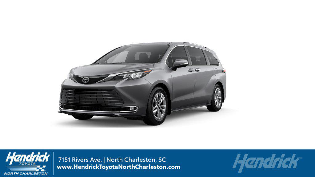 New 2026 Toyota Sienna Limited