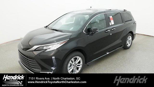 New 2026 Toyota Sienna Limited