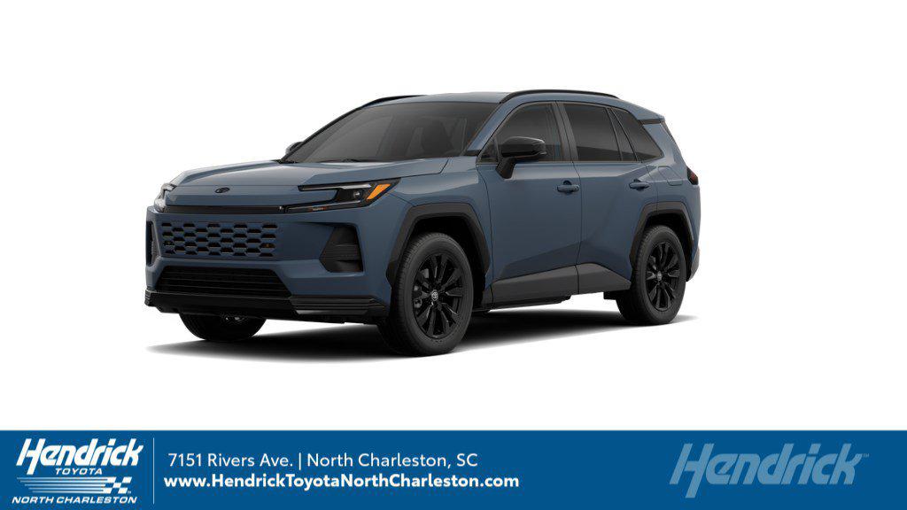 New 2026 Toyota RAV4 SE