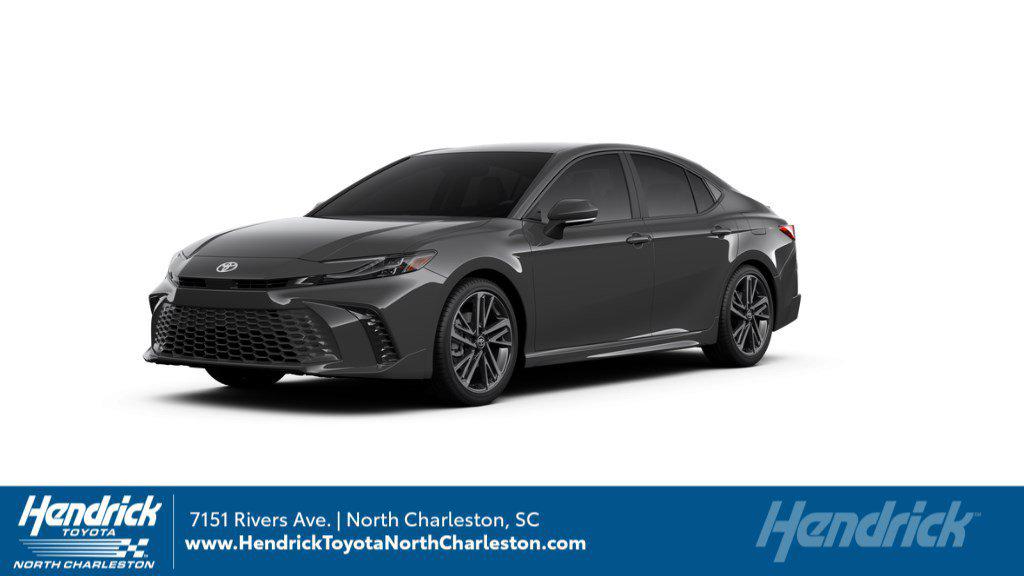 New 2026 Toyota Camry XSE