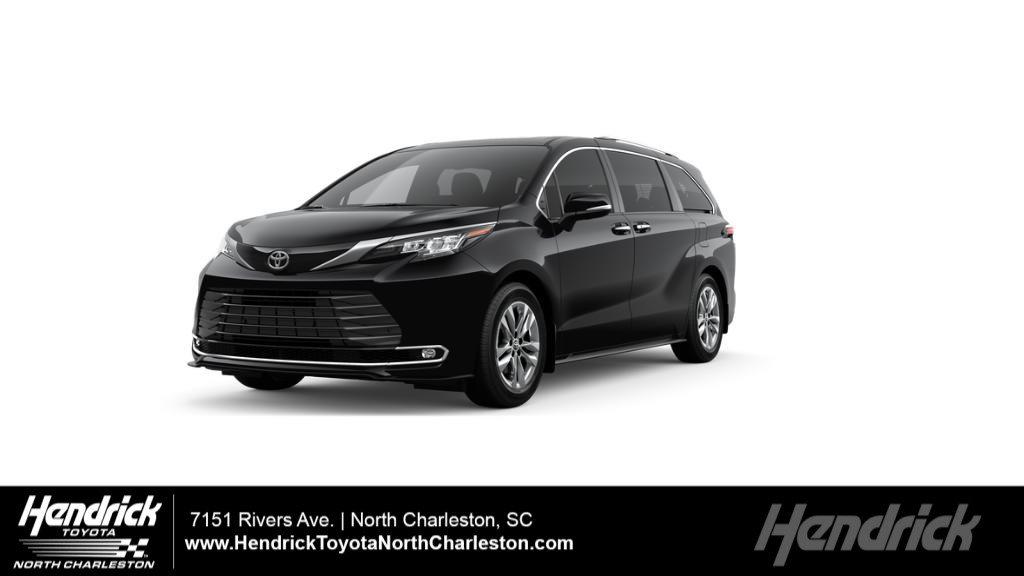 New 2026 Toyota Sienna Limited
