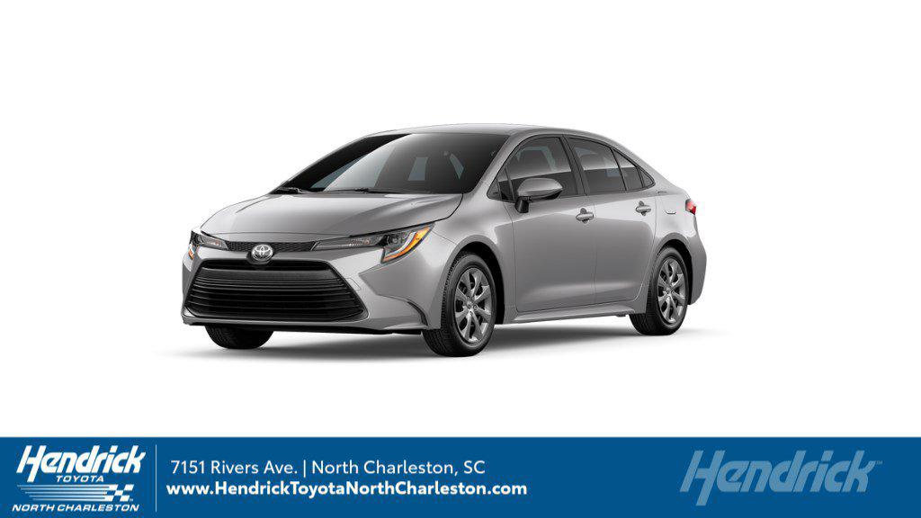 New 2026 Toyota Corolla LE