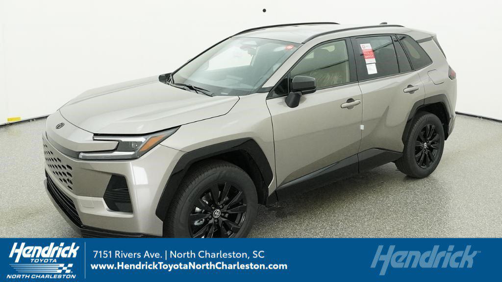 New 2026 Toyota RAV4 SE