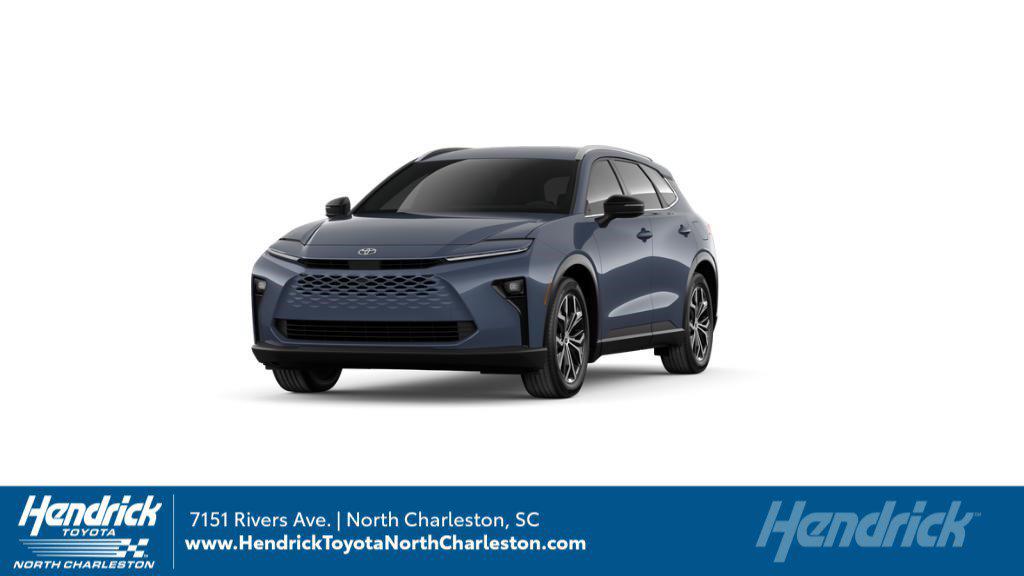 New 2026 Toyota Crown Signia XLE
