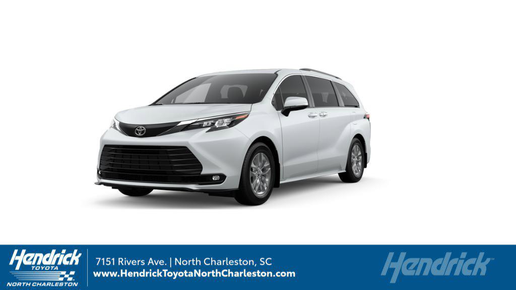 New 2026 Toyota Sienna XLE