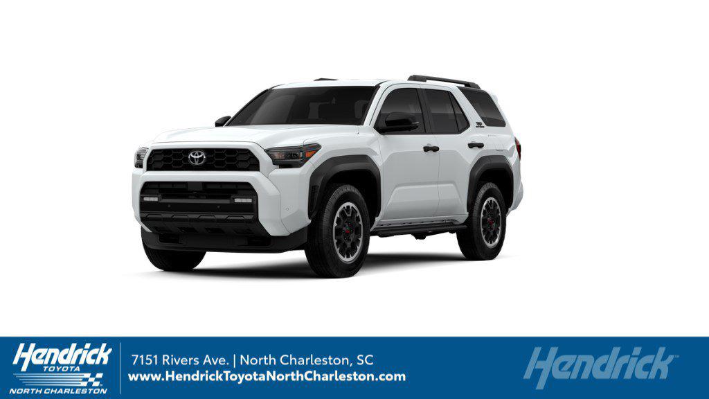 New 2026 Toyota 4Runner TRD Off Road Premium