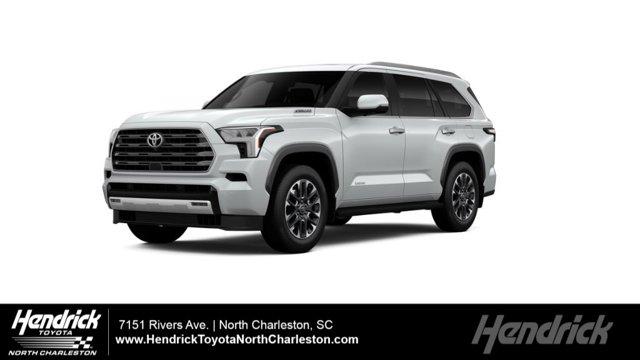 New 2026 Toyota Sequoia Limited