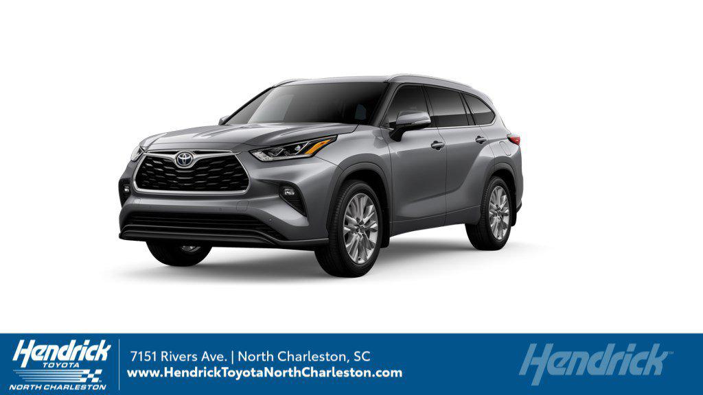 New 2026 Toyota Highlander Limited