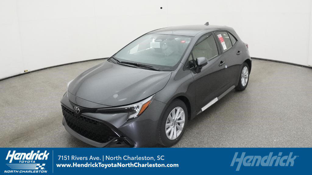 New 2025 Toyota Corolla SE
