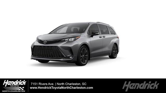 New 2026 Toyota Sienna XSE 7 Passenger