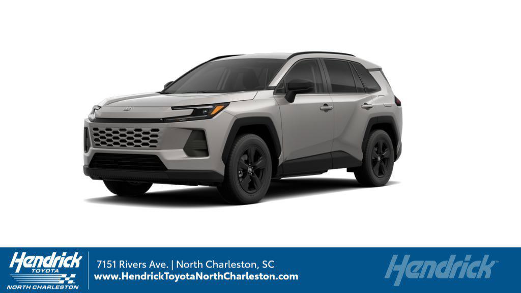 New 2026 Toyota RAV4 LE