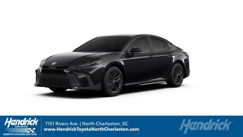 New 2026 Toyota Camry SE