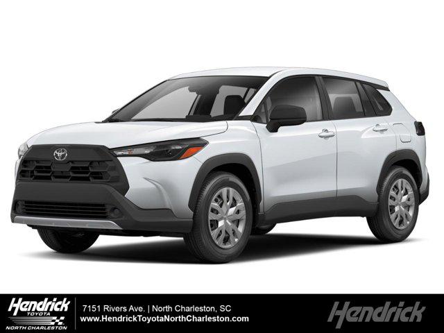 New 2026 Toyota Corolla Cross L