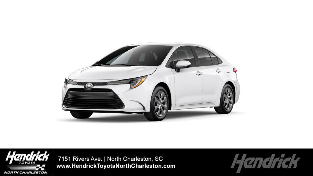 New 2026 Toyota Corolla LE