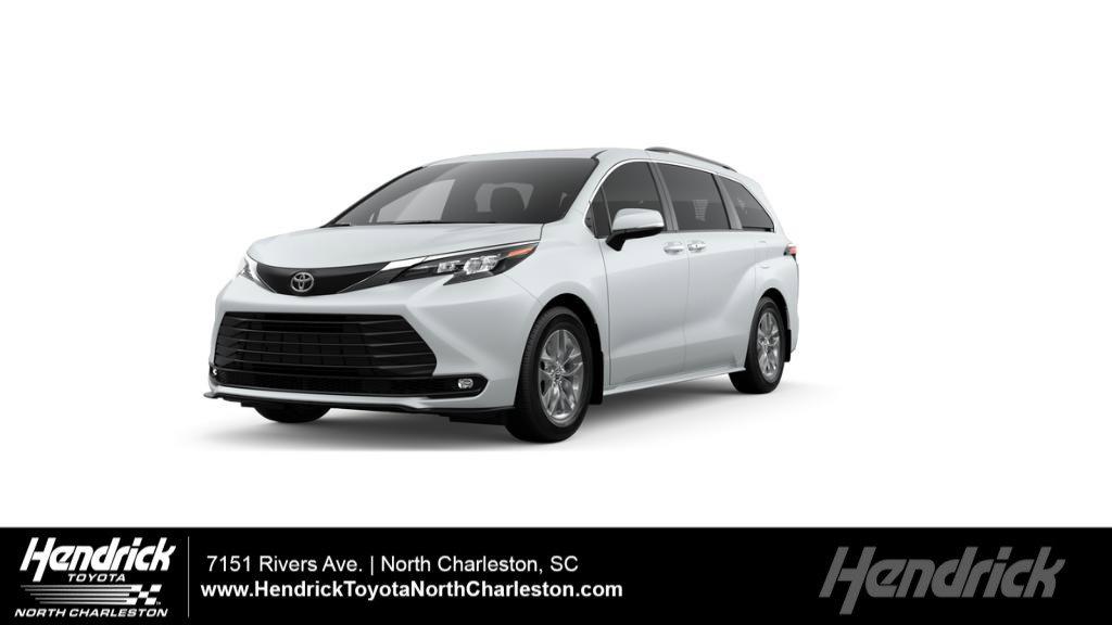 New 2026 Toyota Sienna XLE